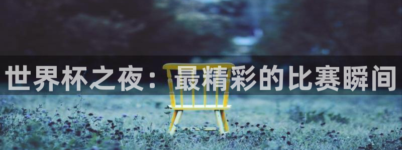 世界杯欧洲区预选赛：世界杯之夜：最精彩的比赛瞬间