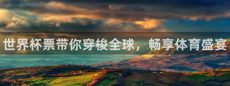 世界杯比赛赛程：世界杯票带你穿梭全球，畅享体育盛宴