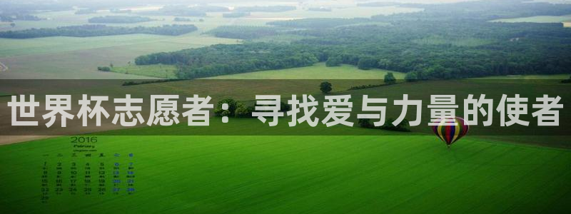 世界杯直播：世界杯志愿者：寻找爱与力量的使者