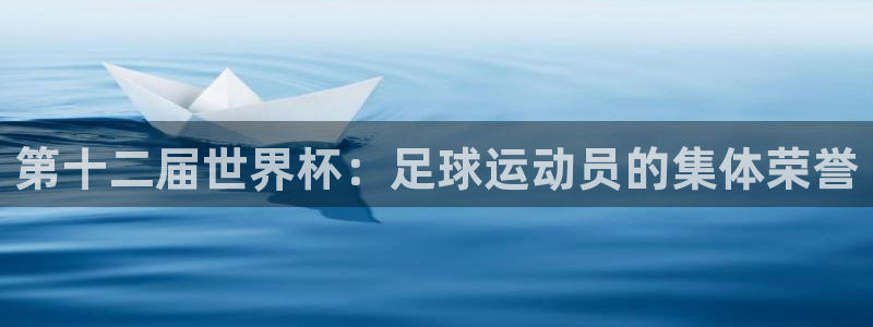 世界杯：第十二届世界杯：足球运动员的集体荣誉