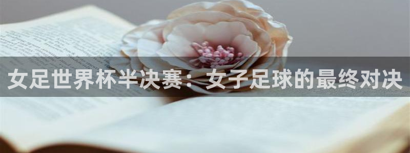 世界杯赛程表：女足世界杯半决赛：女子足球的最终对决